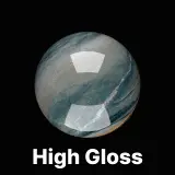 high gloss