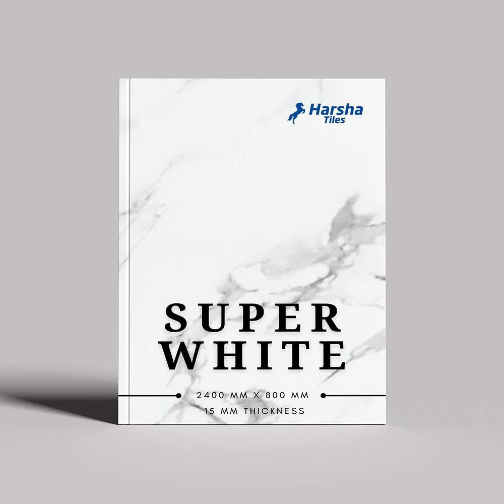 2400 x 800 mm Super White