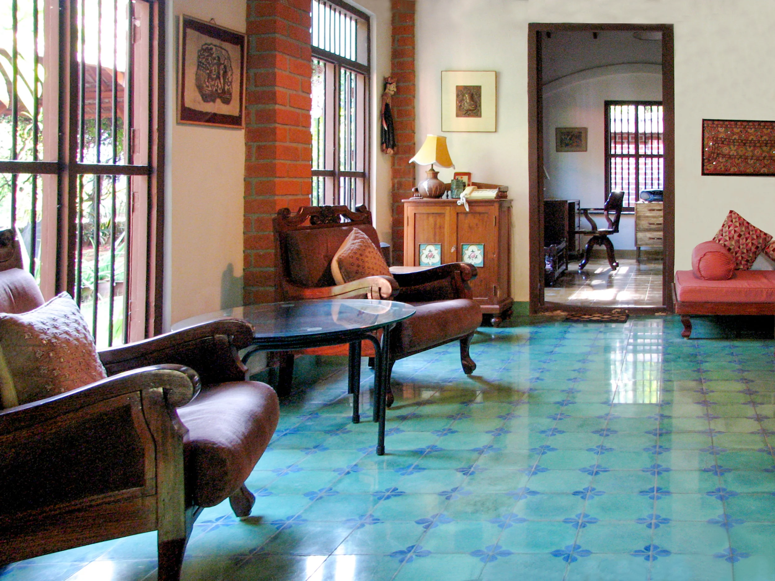Traditional Flooring Options for South Indian Homes