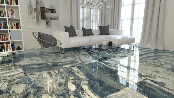 Marble-Effect Tiles