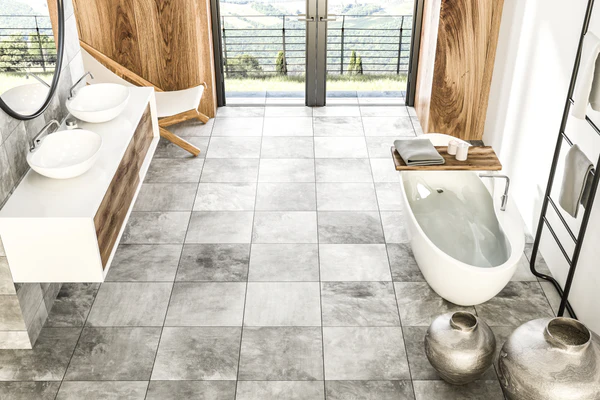 Top 10 Anti-Slip Tile Options for Monsoon - Ceramic Tile with Raised Patterns