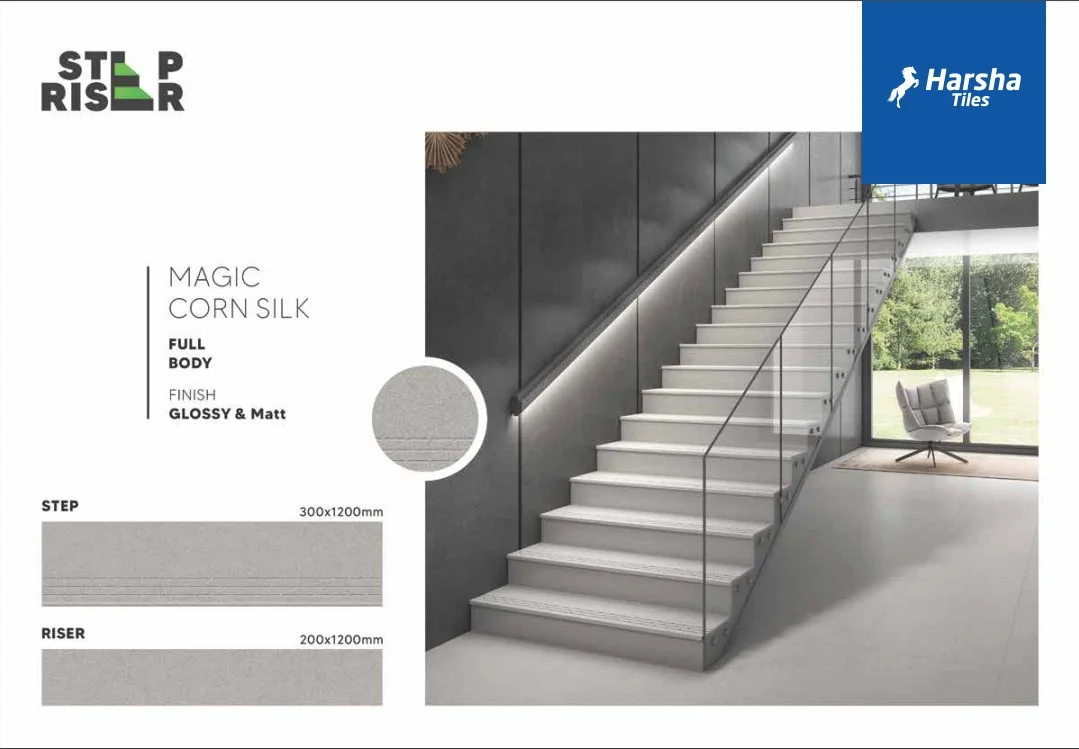 Leading Staircase Tile Manufacturer in India