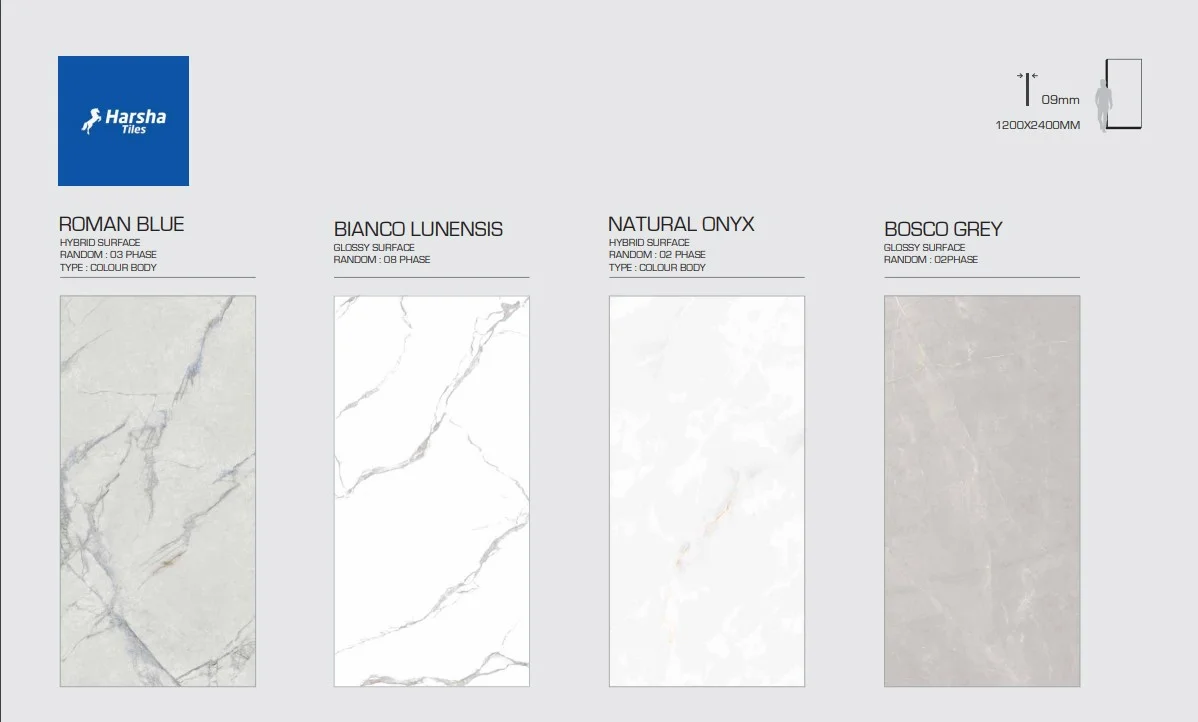 1200x2400 GVT Tiles Manufacturer & Supplier