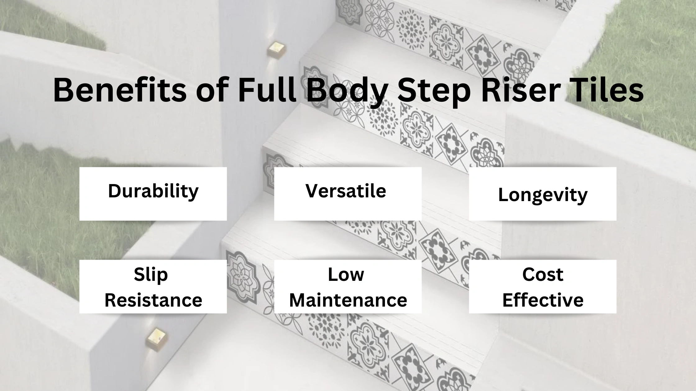 benefits of Full Body Step Tiles