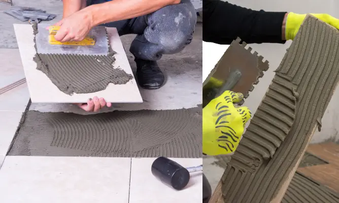 How to Apply Tile Adhesive