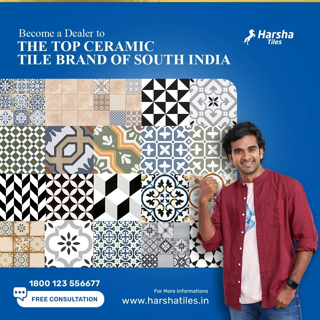 South Indian Spaces With Harsha Tiles