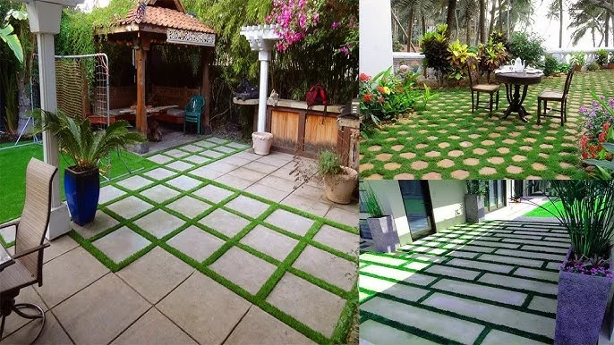 Popular Garden Tile Materials for Tamil Nadu