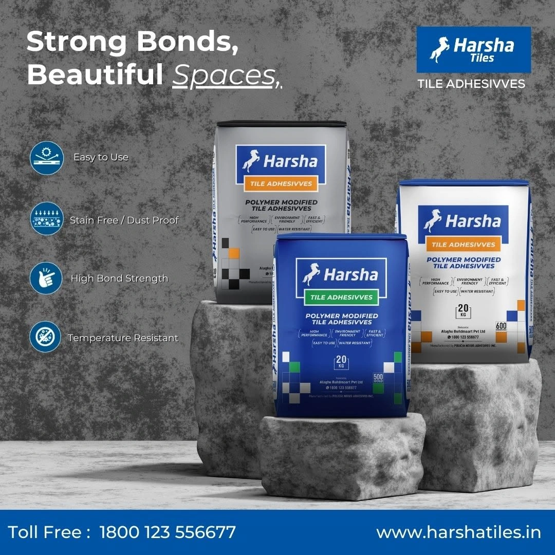 Different Polymer-Modified Adhesives by Harsha TileÂ 