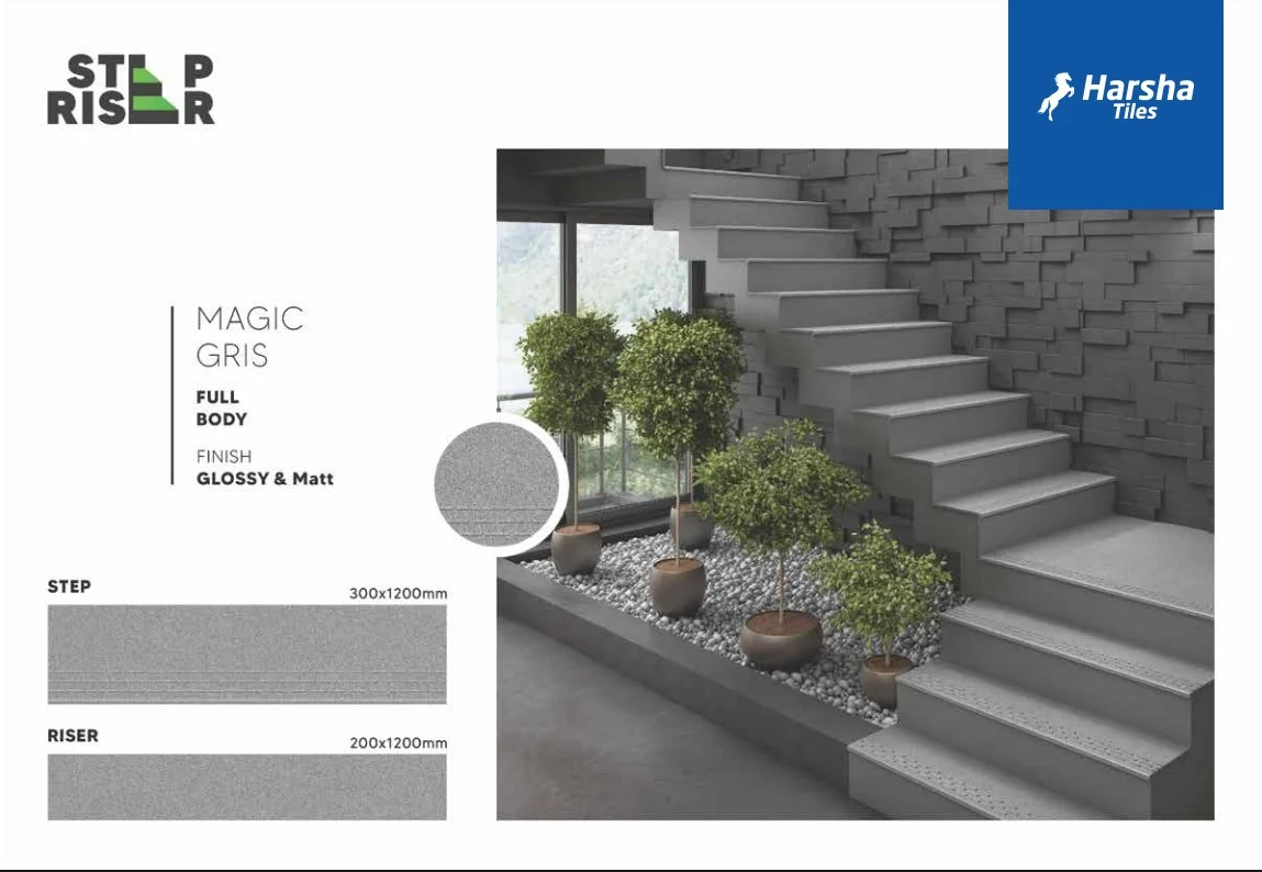 Why Step & Riser Tile Design Matters