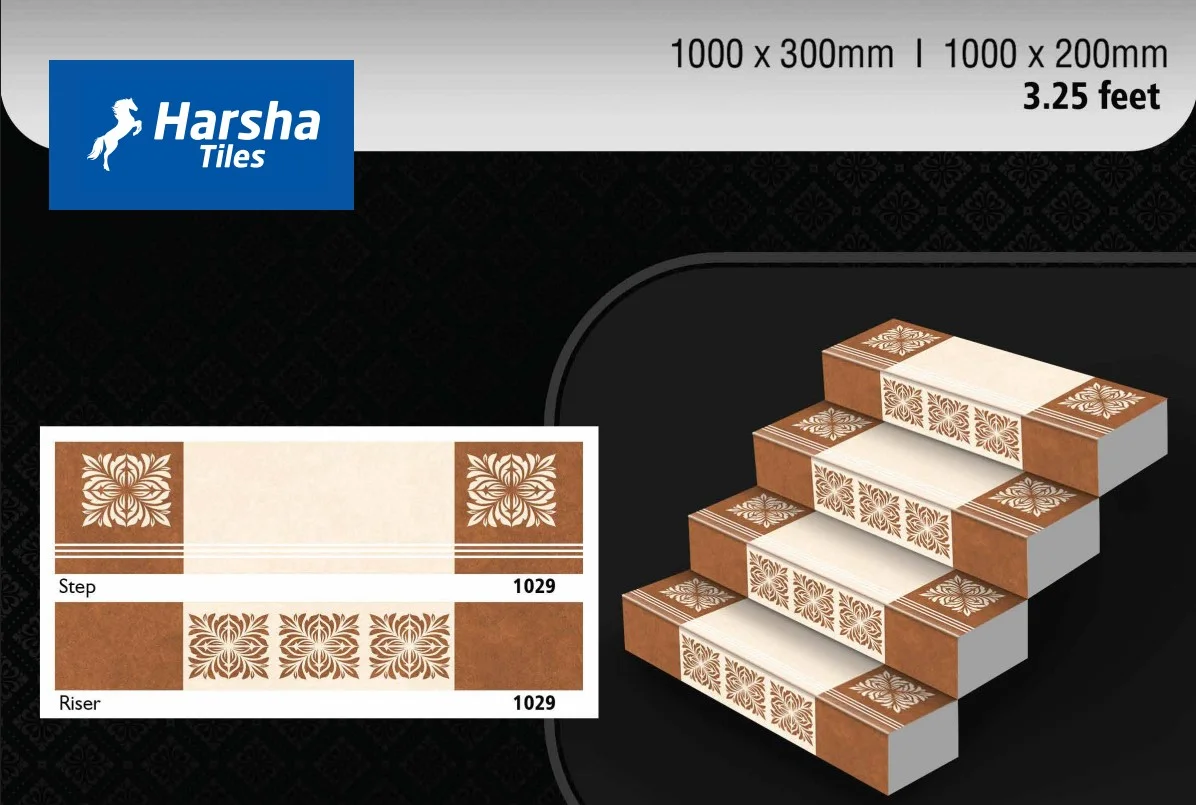 Modern Step & Riser Tile Designs