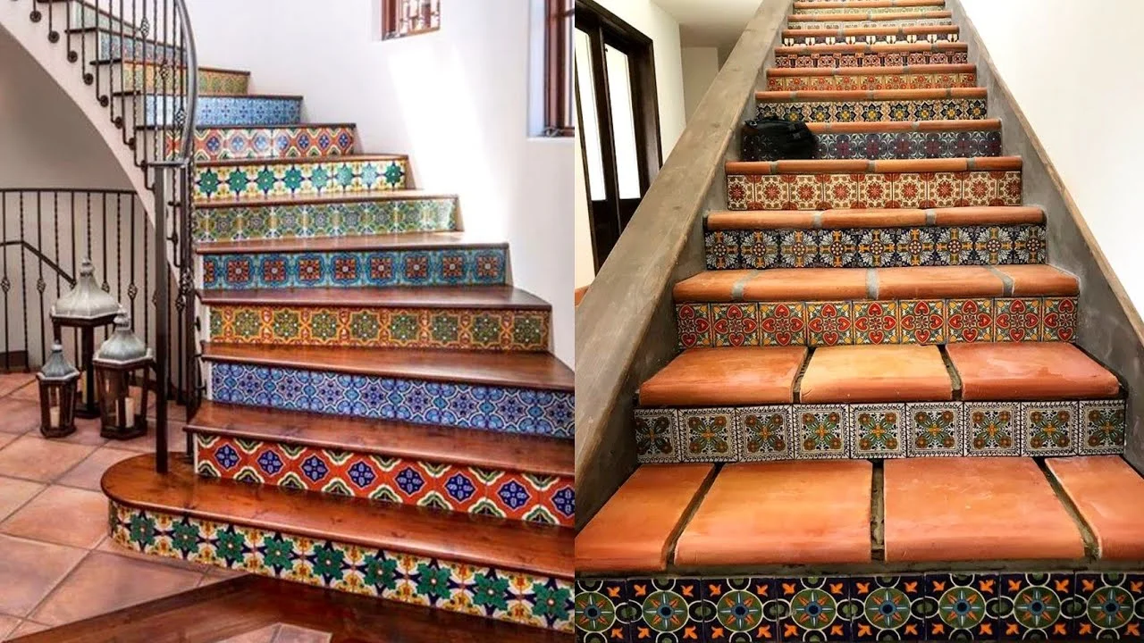 Strip Tiles for Step & Riser Designs