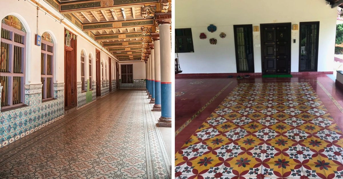 Karaikudi Tiles Design Ideas