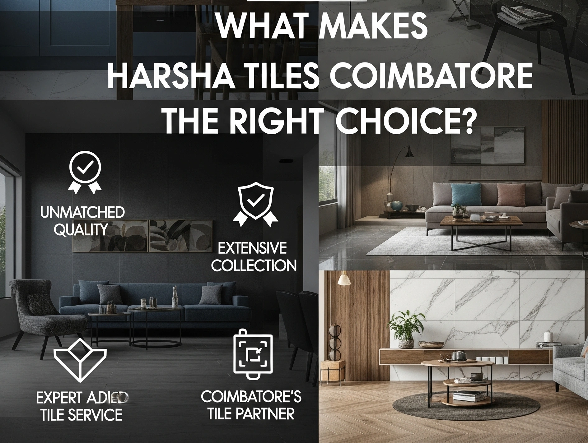 Harsha Tiles in Coimbatore