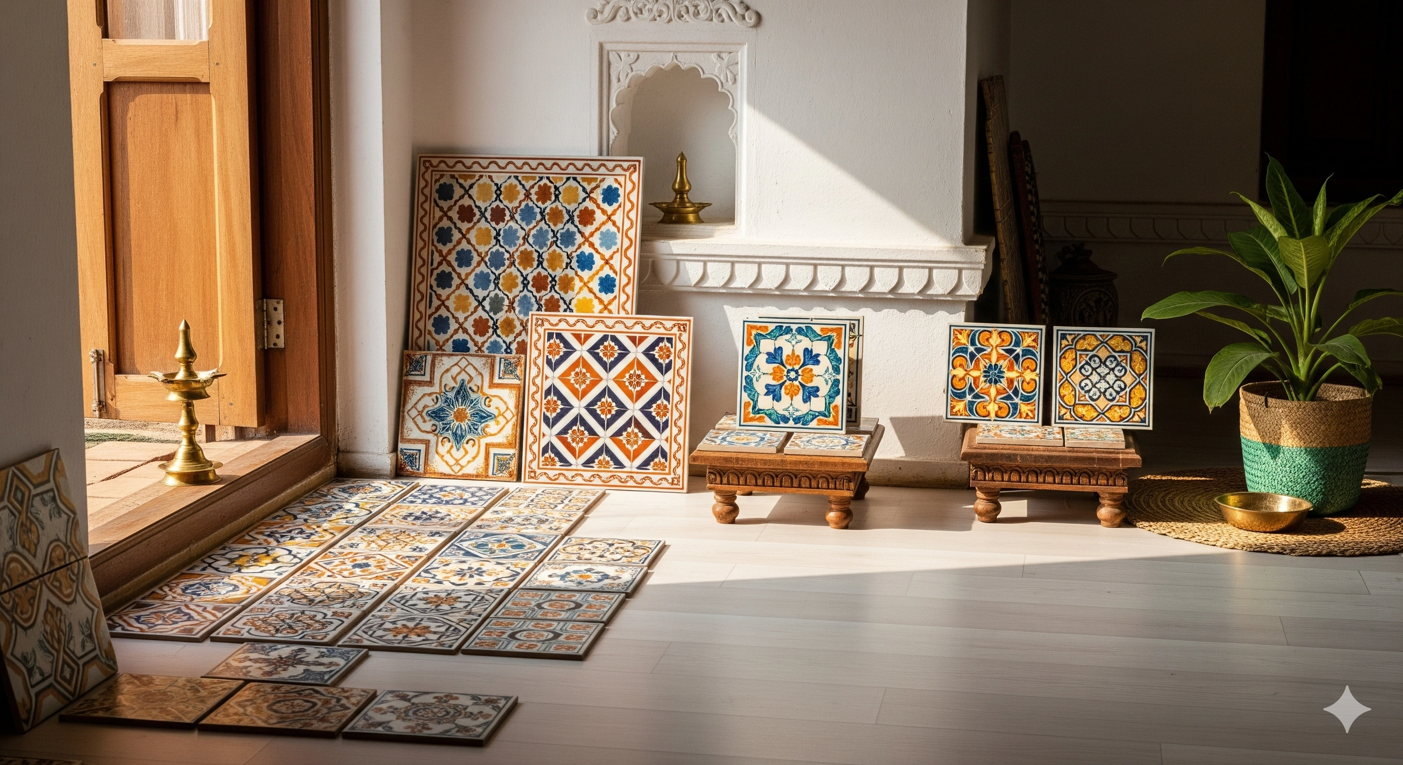 Premium Athangudi Tiles Collection