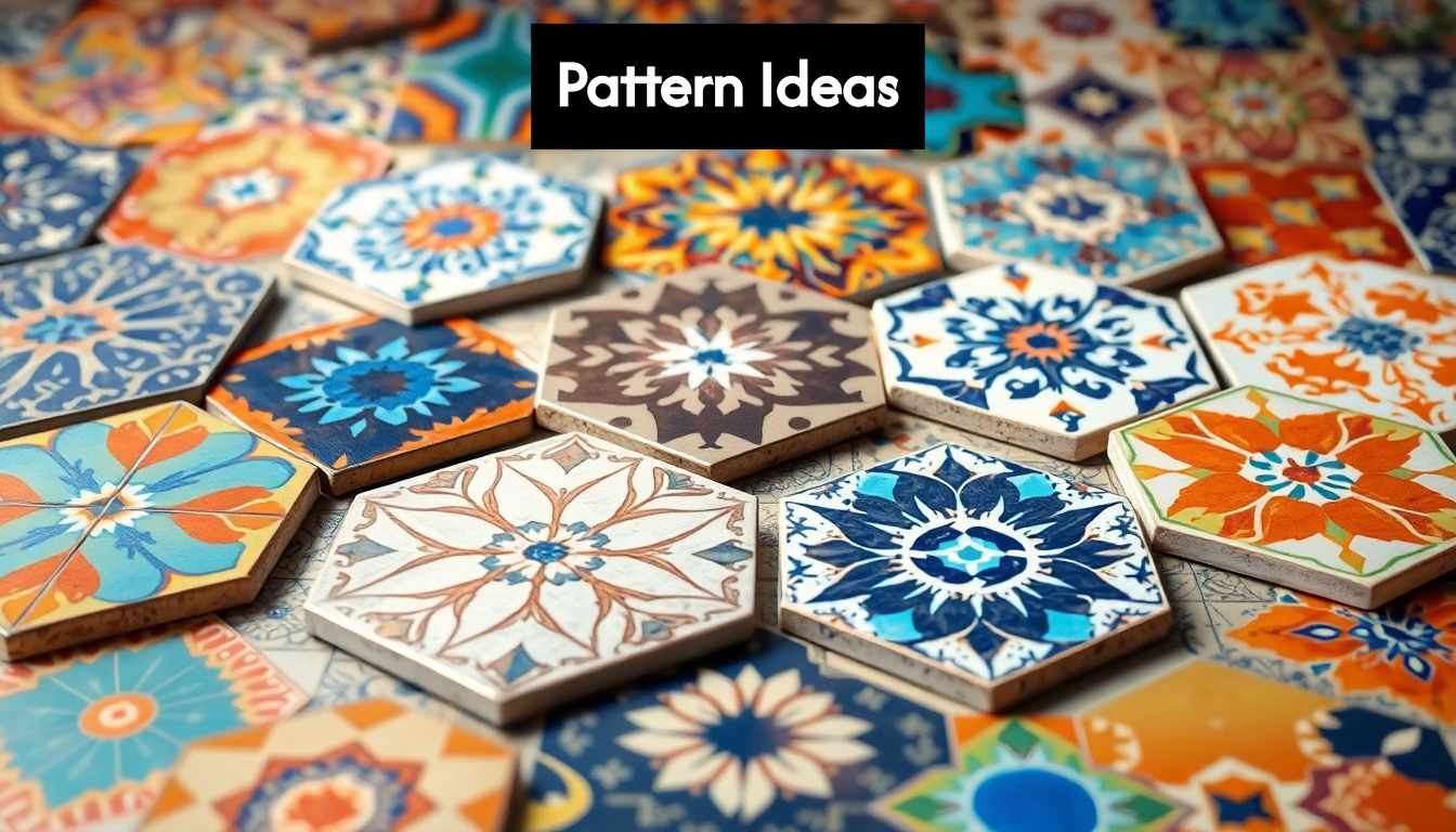 Patterned Tiles