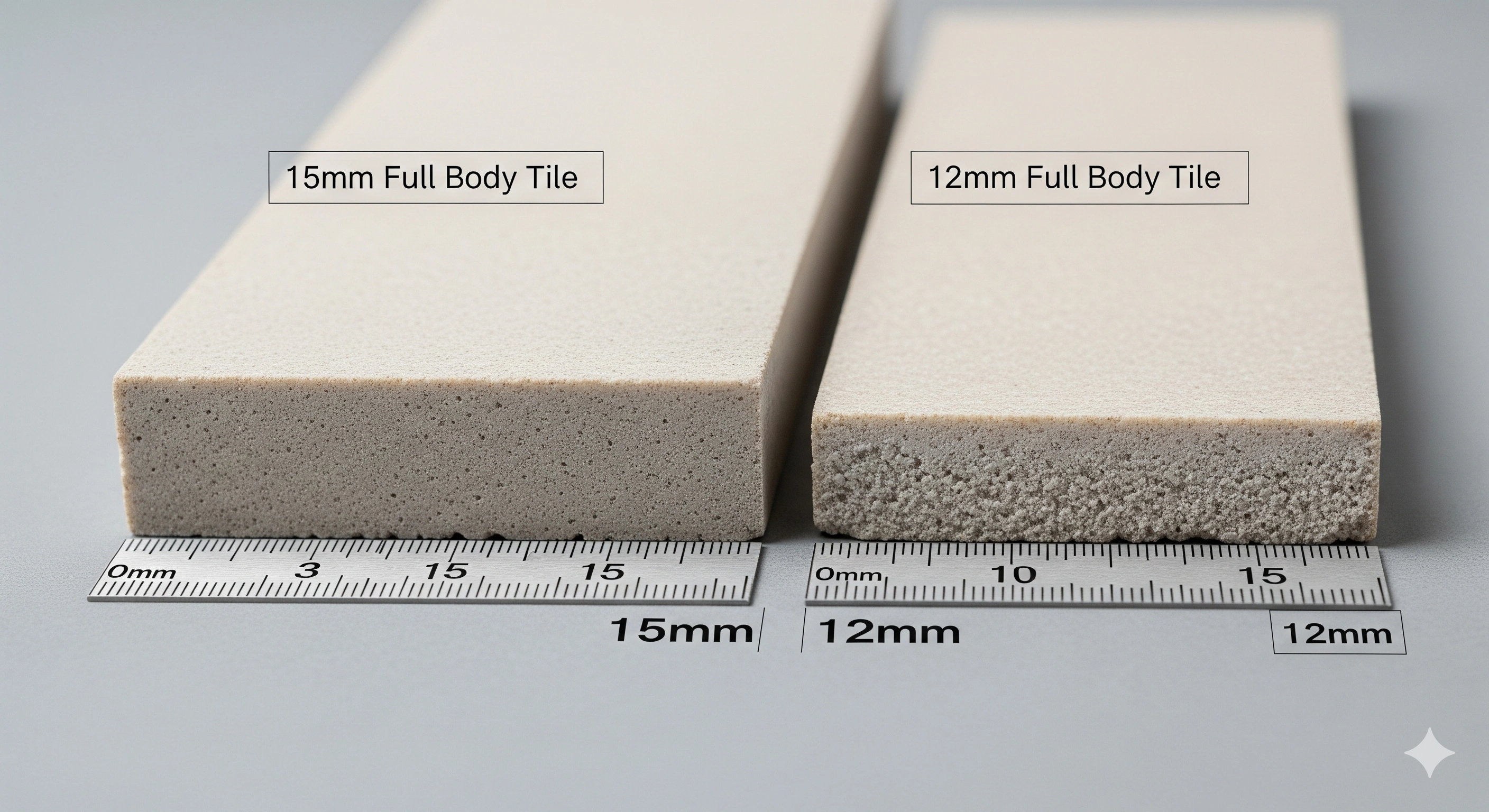 Understanding Tile Thickness: 15mm vs 12mm