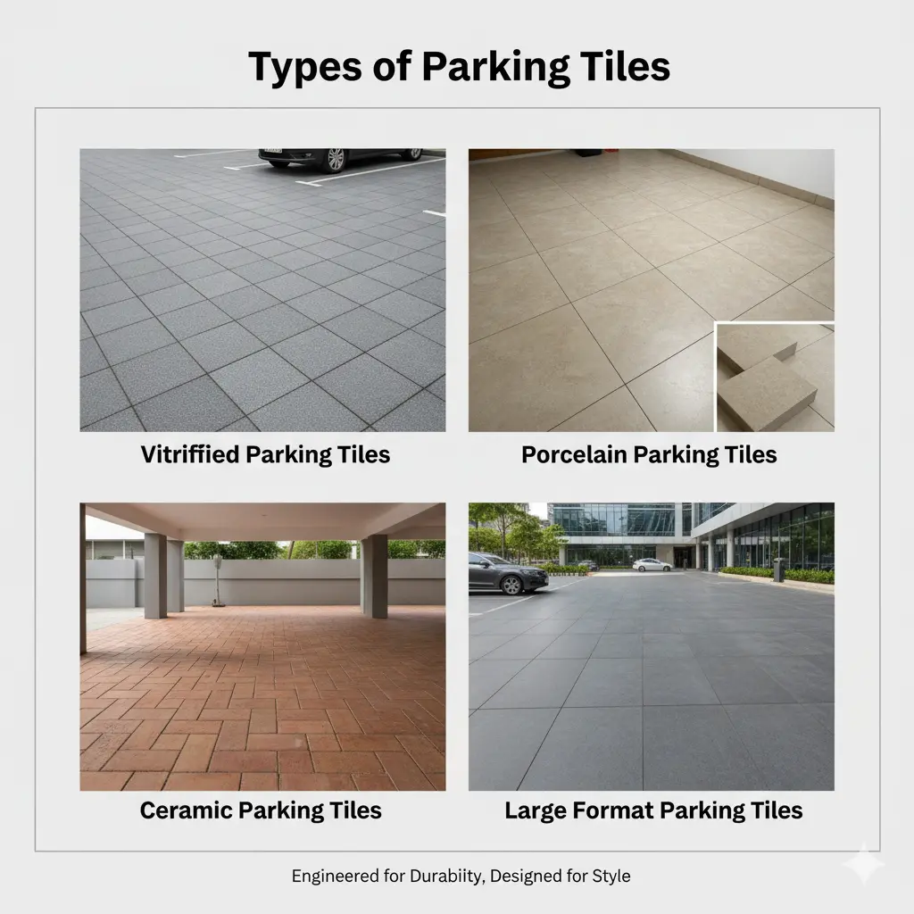 Types of Parking Tiles
