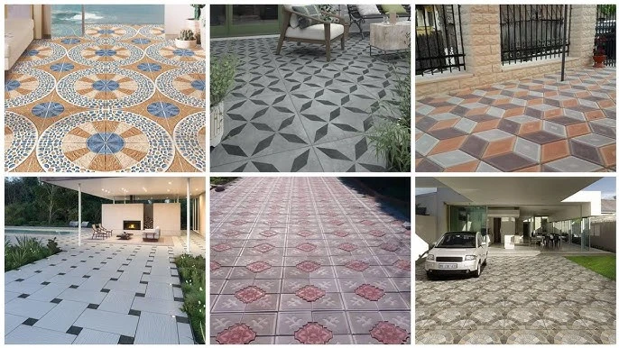 Modern Parking Tile Designs
