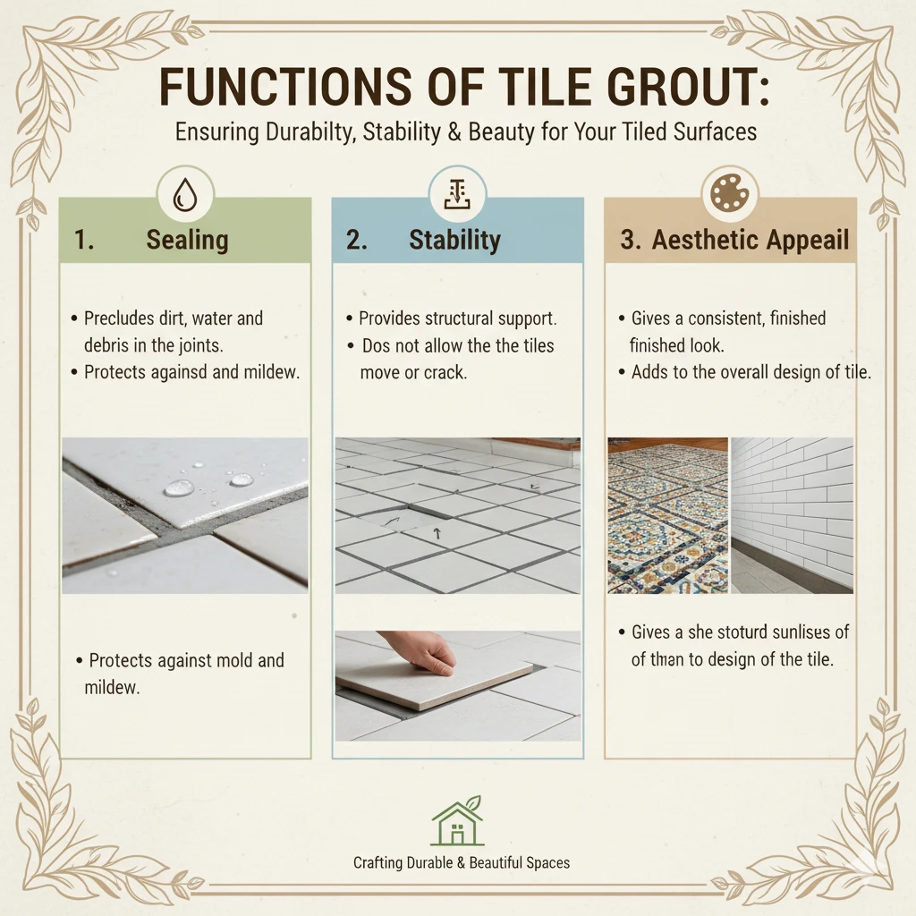 What Is Tile Grout