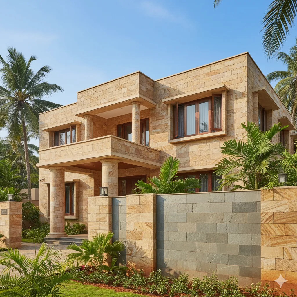 Brick Elevation Tiles: Timeless Urban Appeal