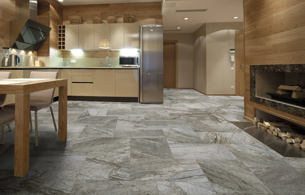 Stone-Look Porcelain Tiles
