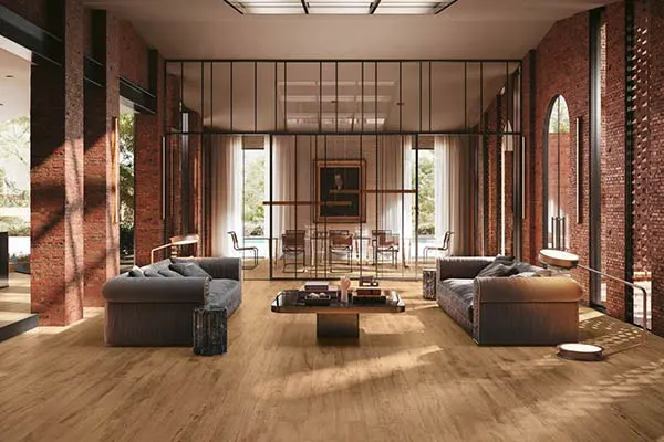 Wood-Look Waterproof Tiles