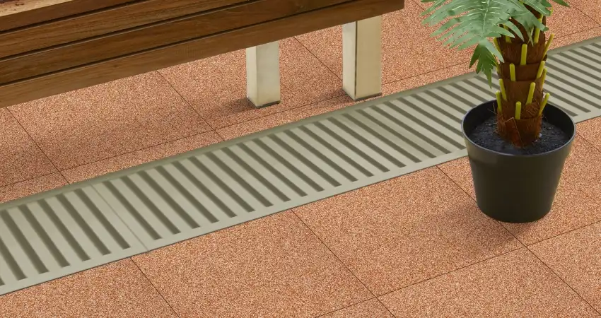 Anti-Skid Outdoor Waterproof Tiles