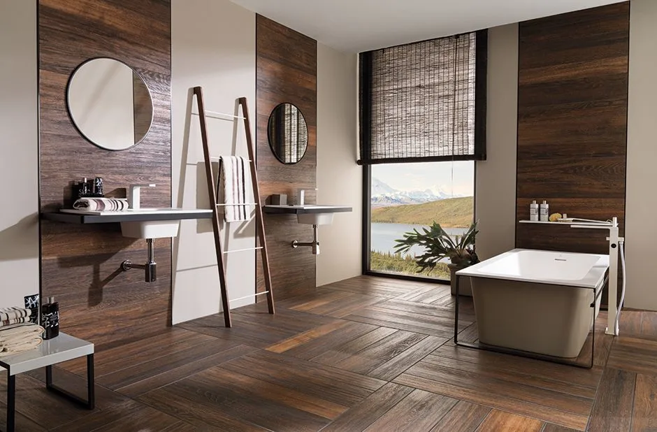 What Are Wood Look Tiles