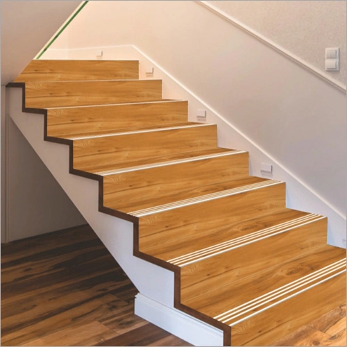 Wooden Finish Stair Riser Tiles