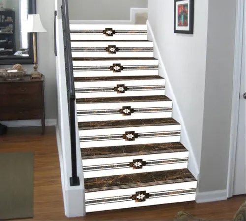 Matte Finish Minimalist Riser Tiles