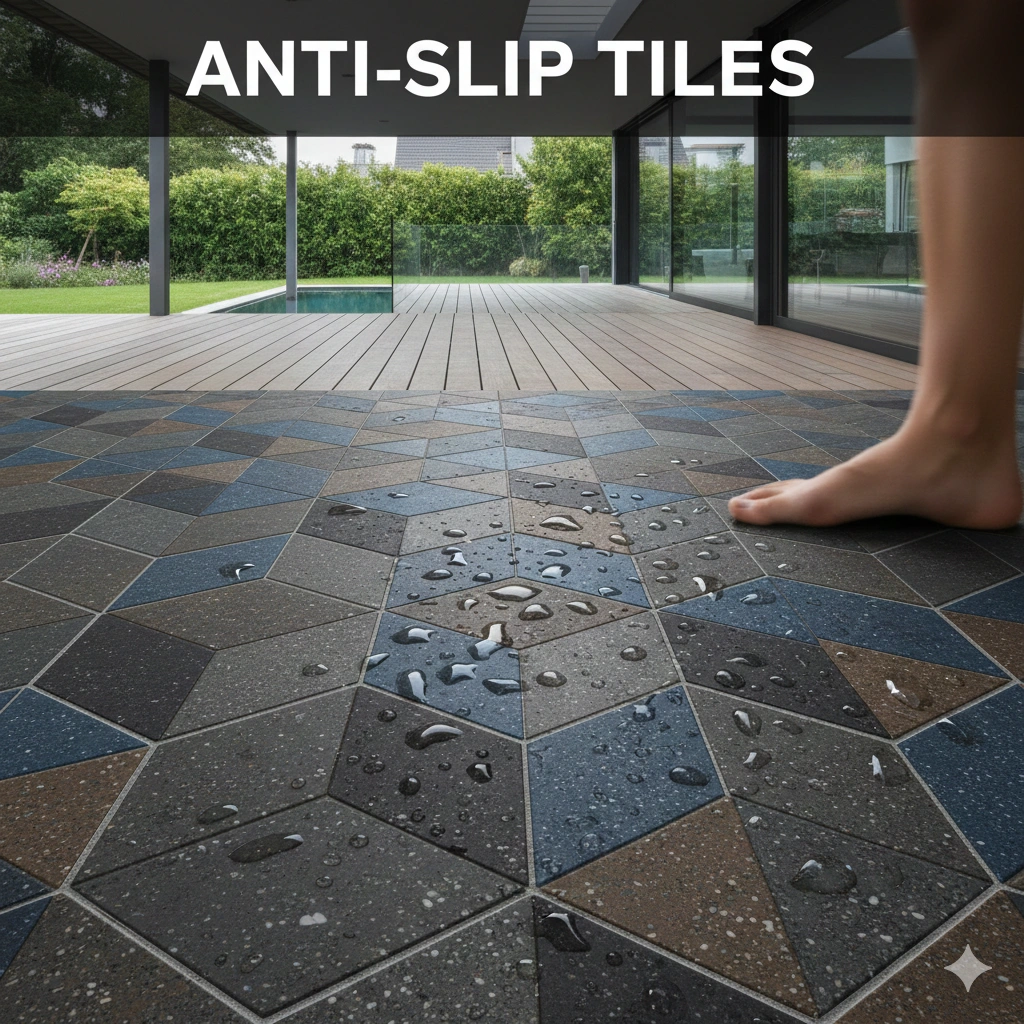 What Are Anti-Slip Tiles