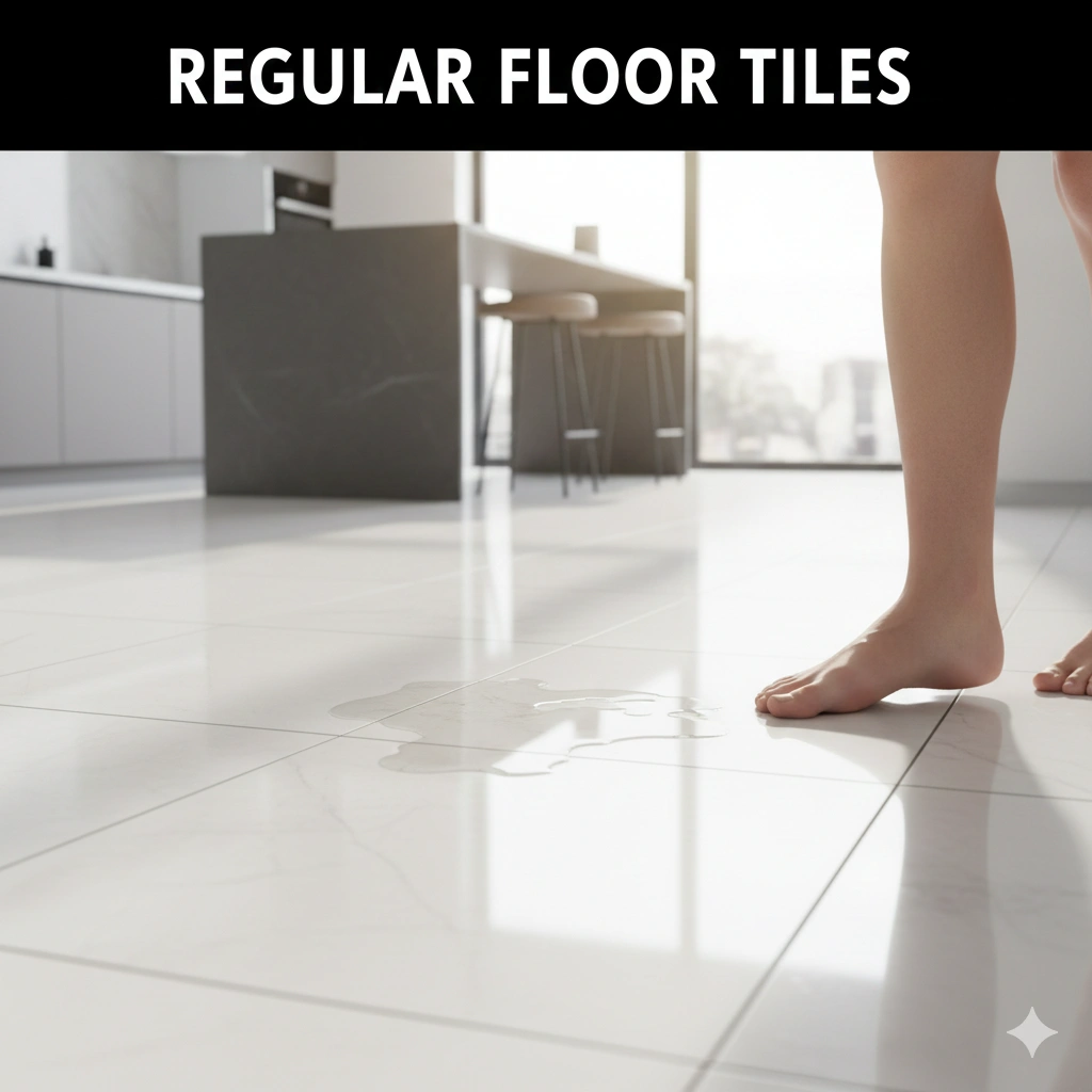 What Are Regular Floor Tiles