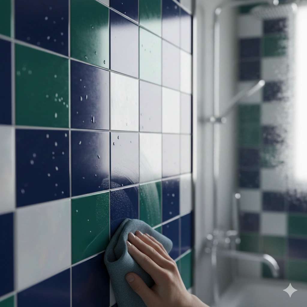 What Are Glossy Tiles