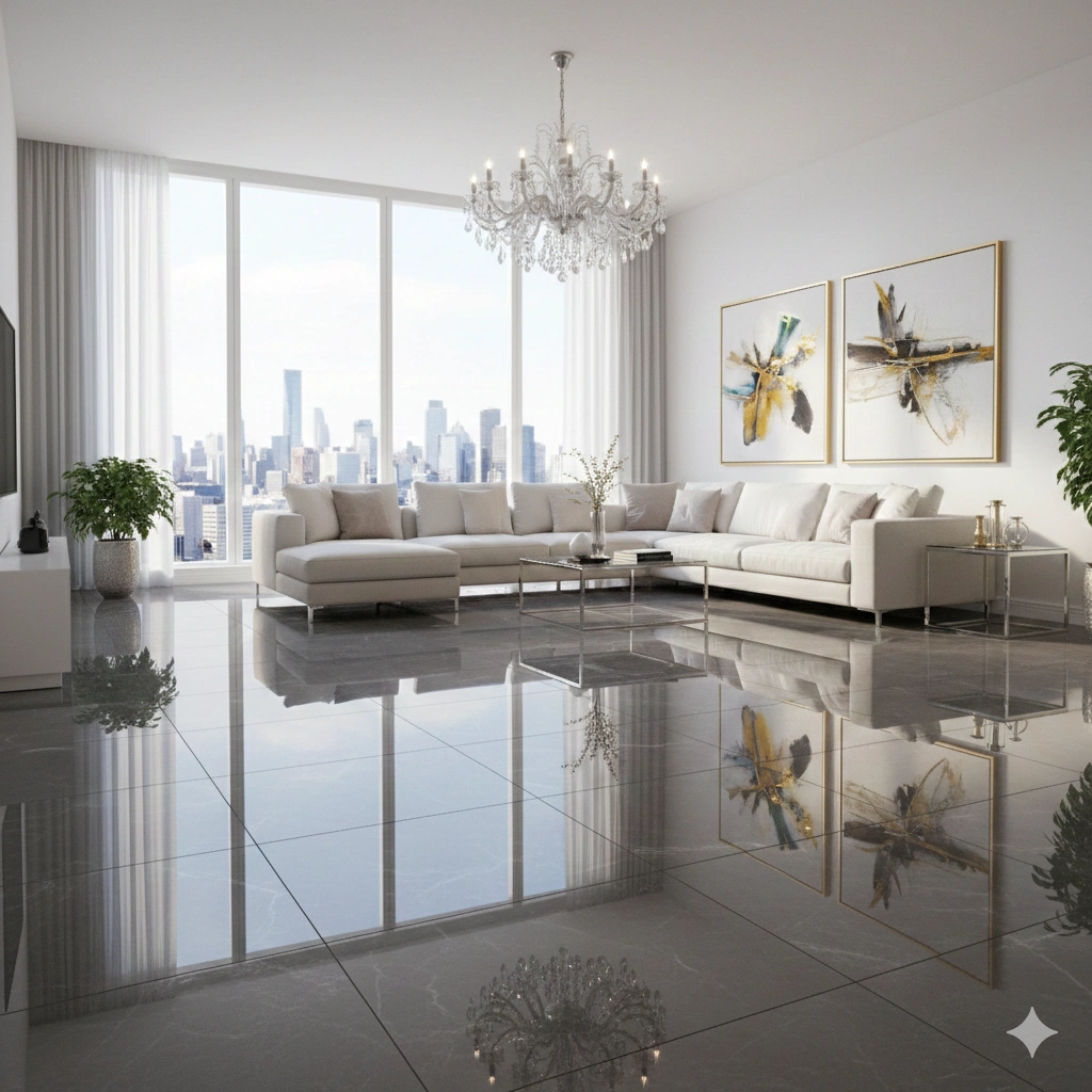 What Are High Gloss Tiles