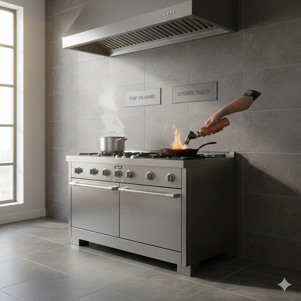 What Are Heat-Resistant Tiles