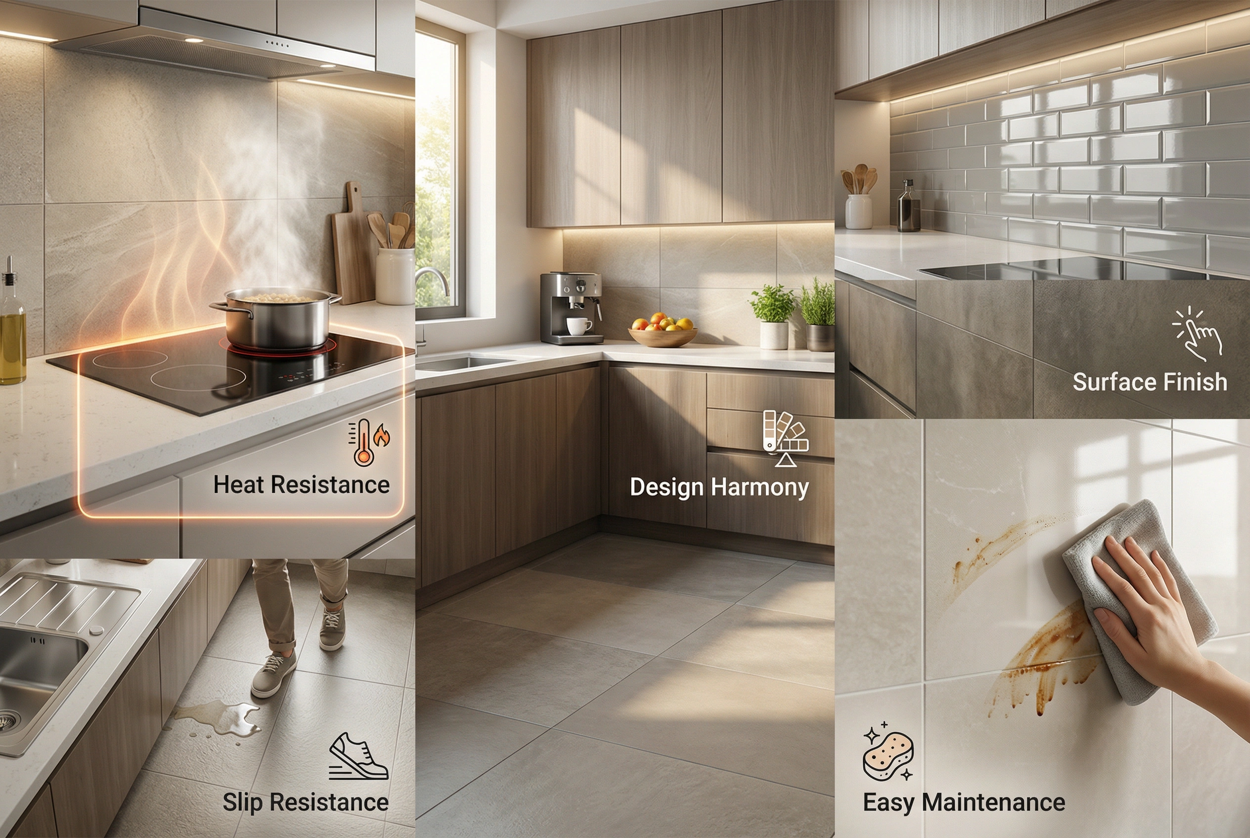 How to Choose the Right Heat-Resistant Tiles