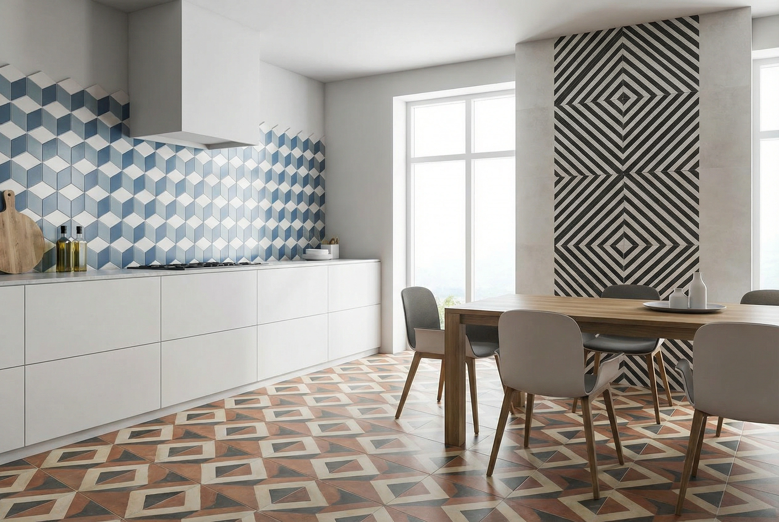 What Are Geometric Tiles