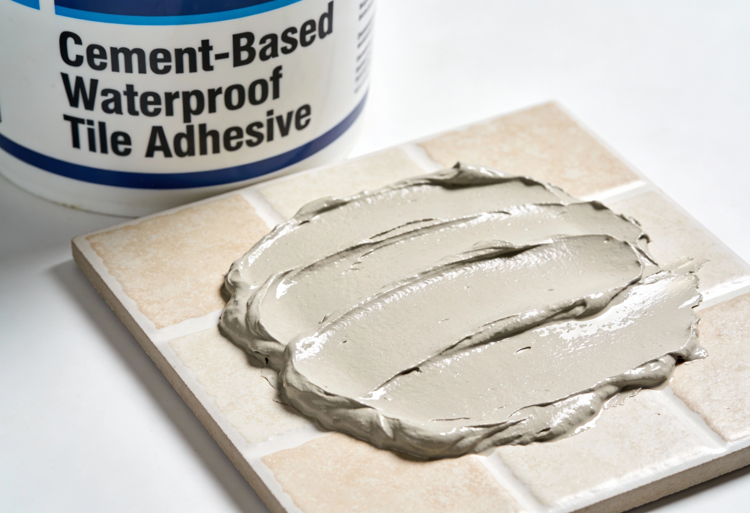 Cement-Based Waterproof Tile Adhesive