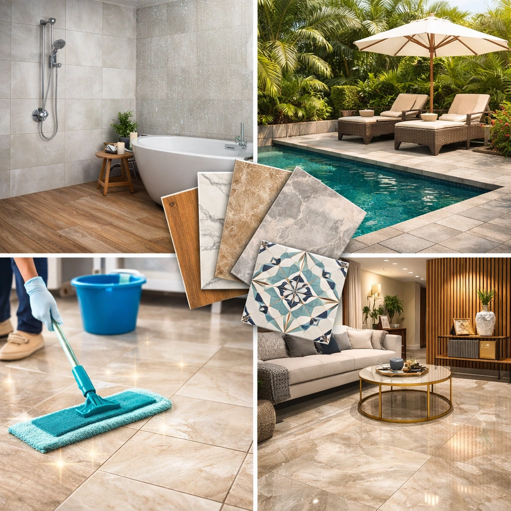 Why Ceramic Tiles Are Popular in Singapore