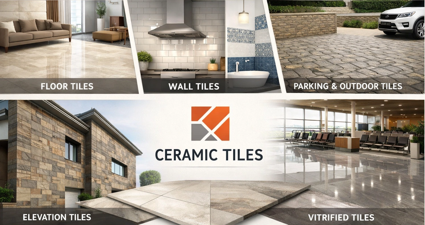 Harsha Tiles &ndash; Trusted Ceramic Tiles Exporter from India