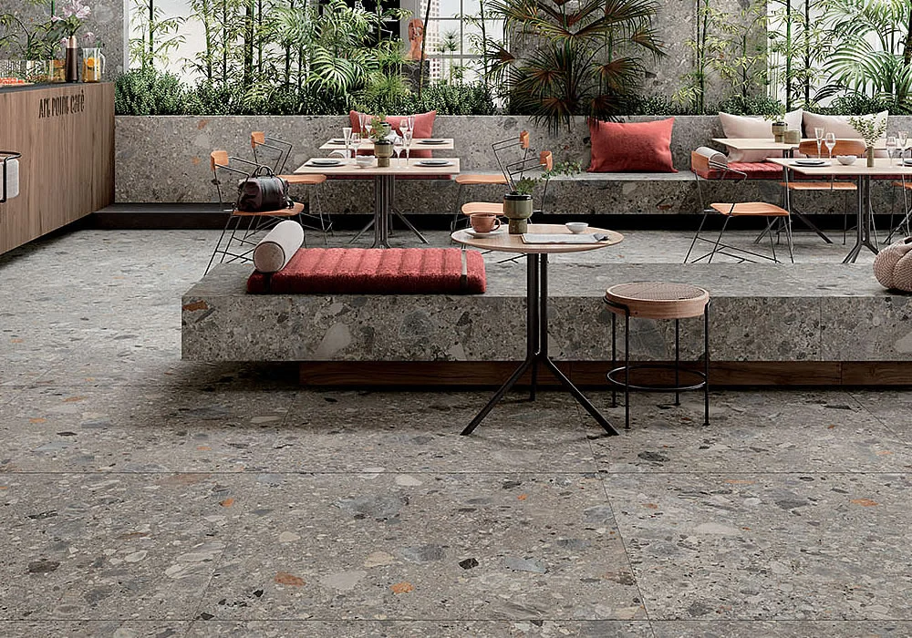 Textured Outdoor Tiles for Safety and Style