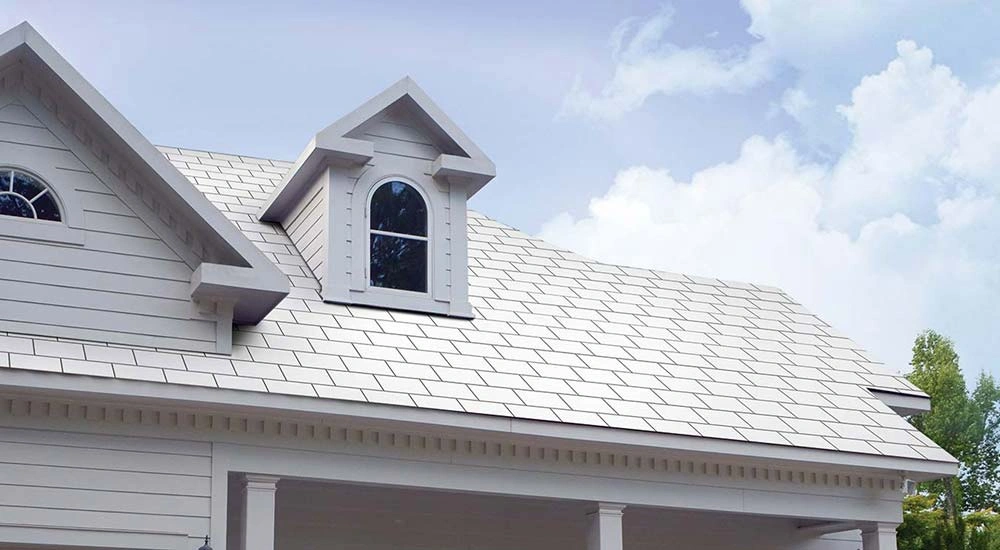 Solar Reflective Glazed Roof Tiles