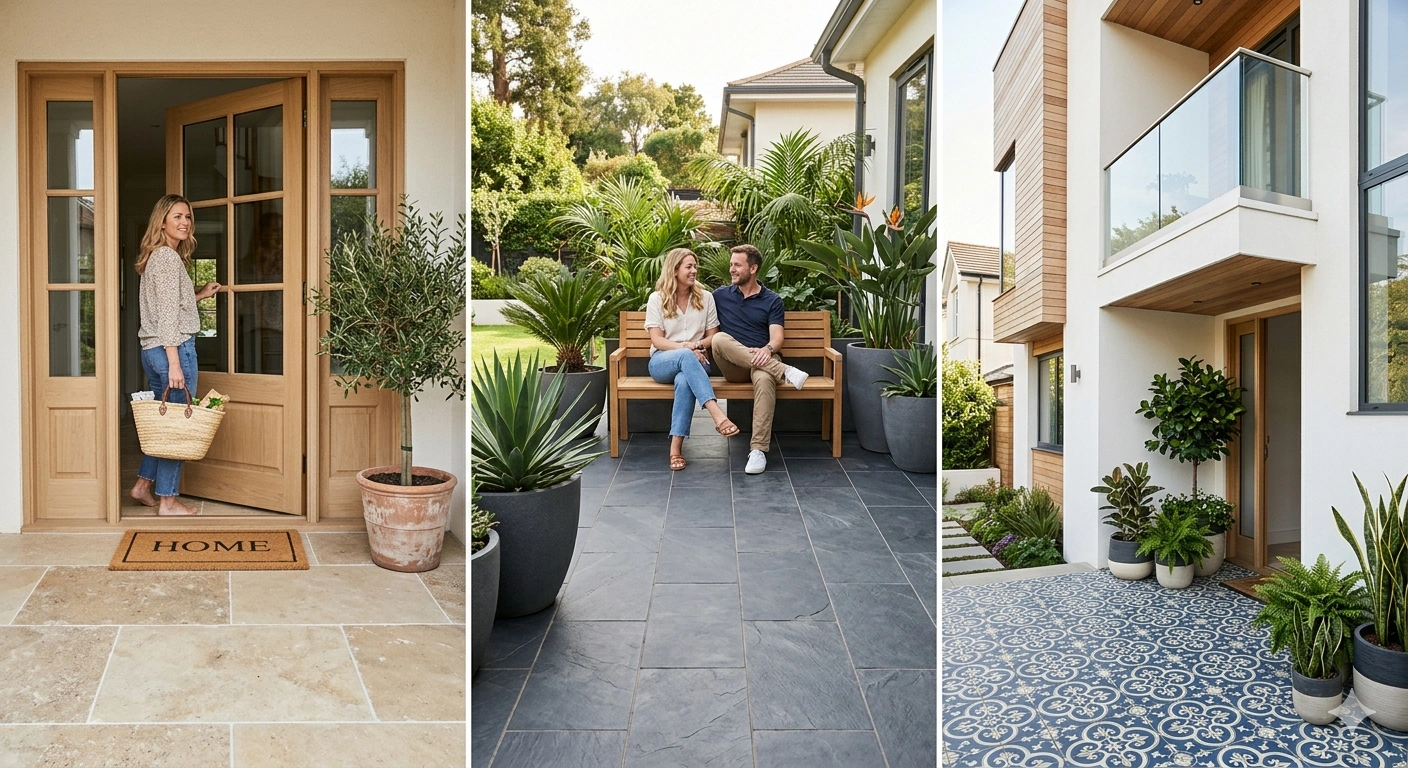 top 10 portico tiles design