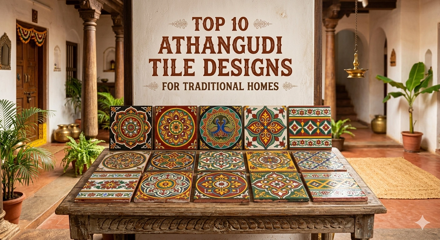 top 10 athangudi tiles designs