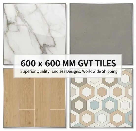600x600 mm GVT Tiles