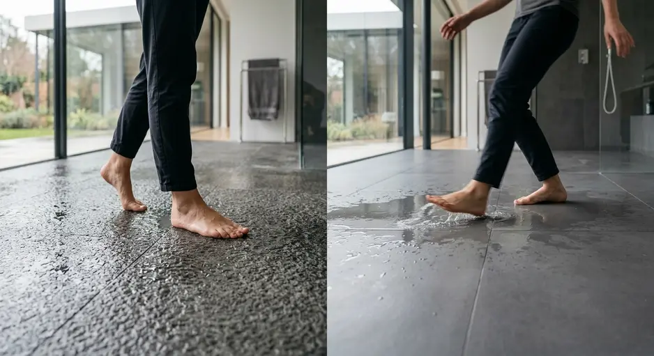 What Are Anti Skid and Matt Finish Tiles?