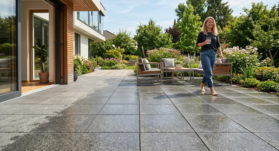 Why Granite Tiles Are Popular for Outdoor Spaces