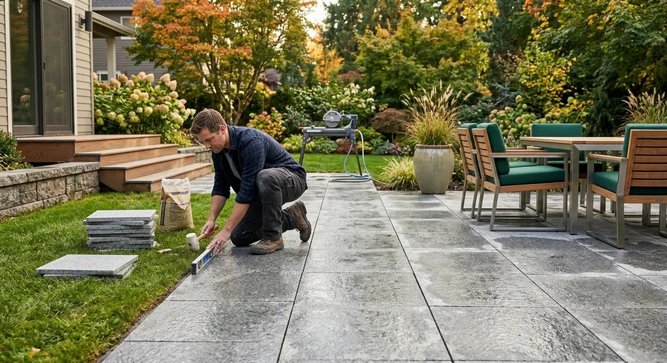 Best Applications of Granite Outdoor Tiles