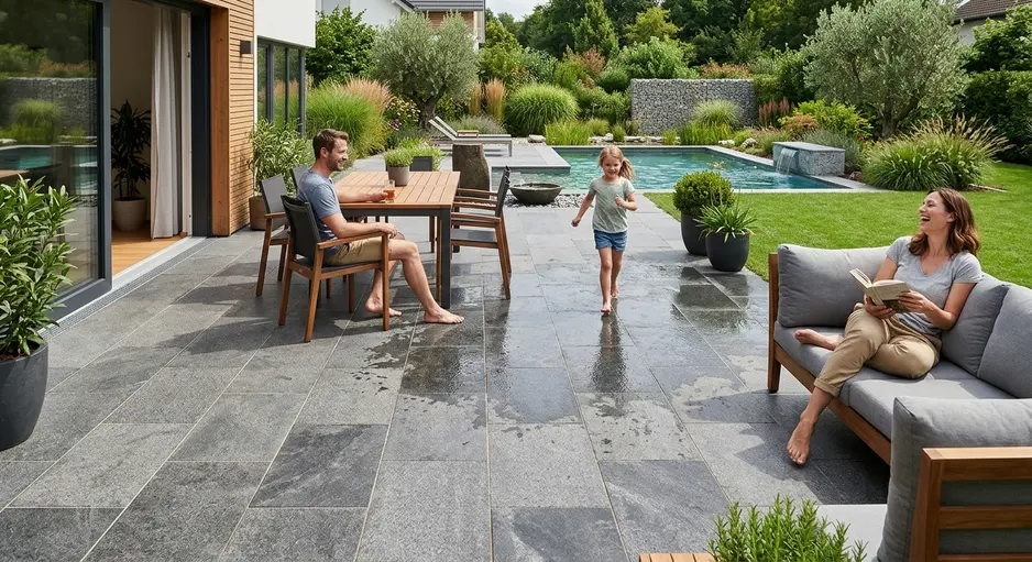 Is Granite Tiles a Good Choice for Outdoors?
