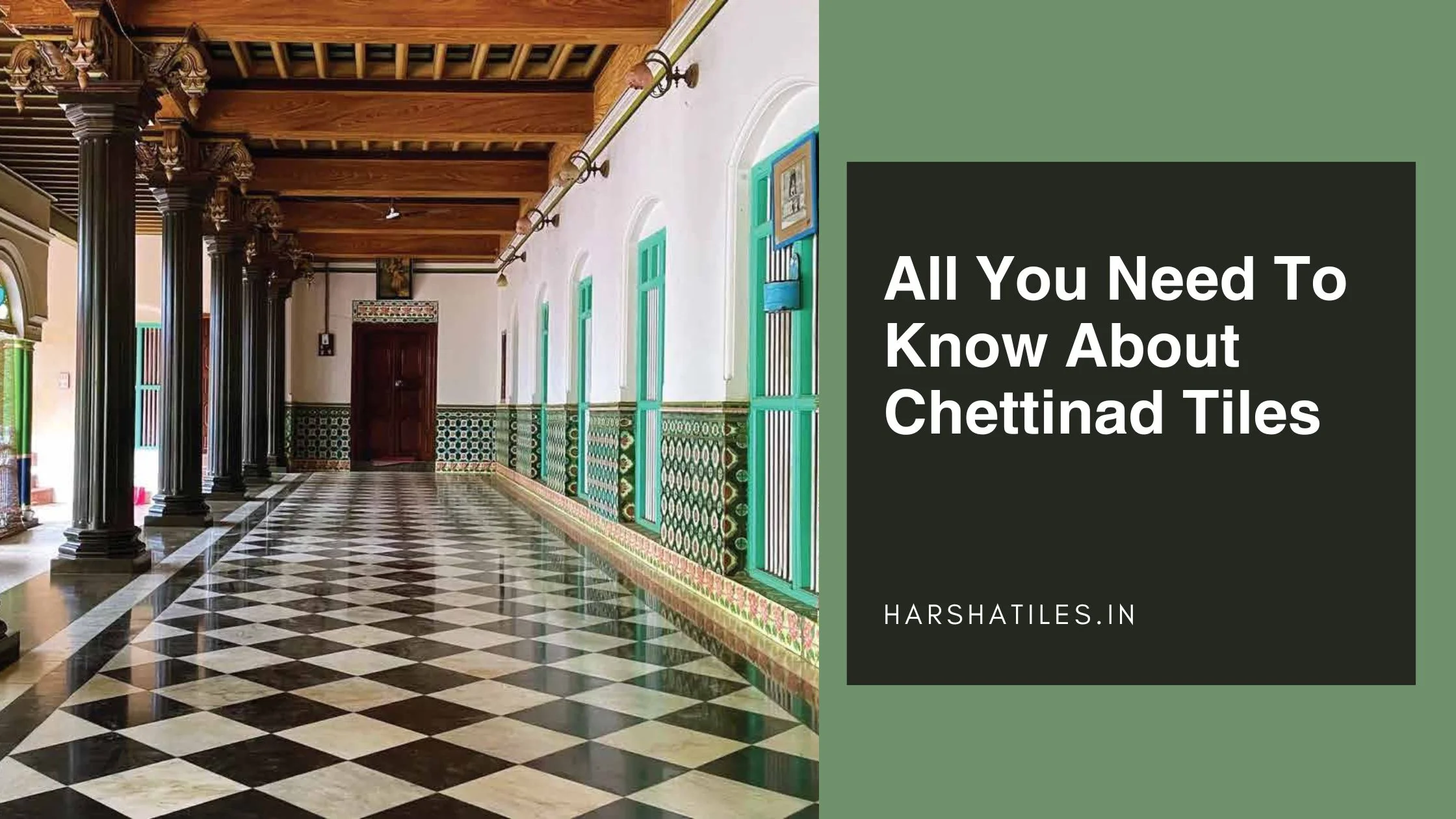 All You Need To Know About Chettinad Tiles